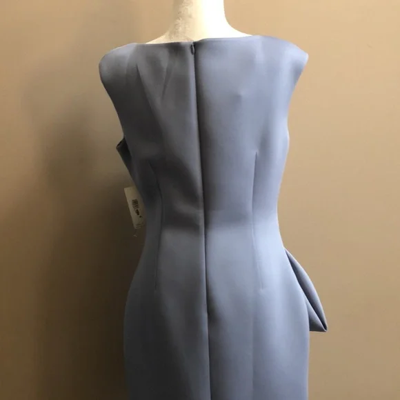 Eliza J slate blue dress Sz 14 New with tags - Picture 5 of 8